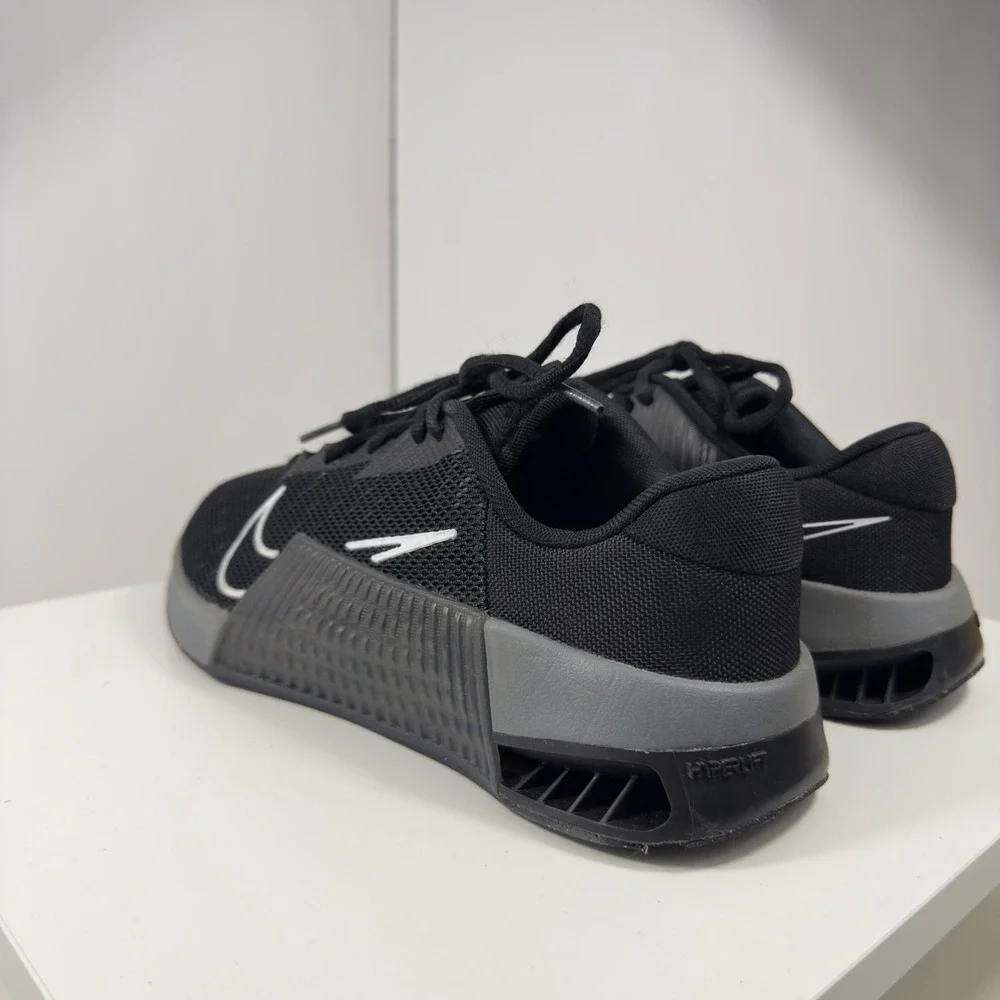 Nike Metcon 9 Black Anthracite Men's Size 9.5 Cross Training Shoes DZ2537-001